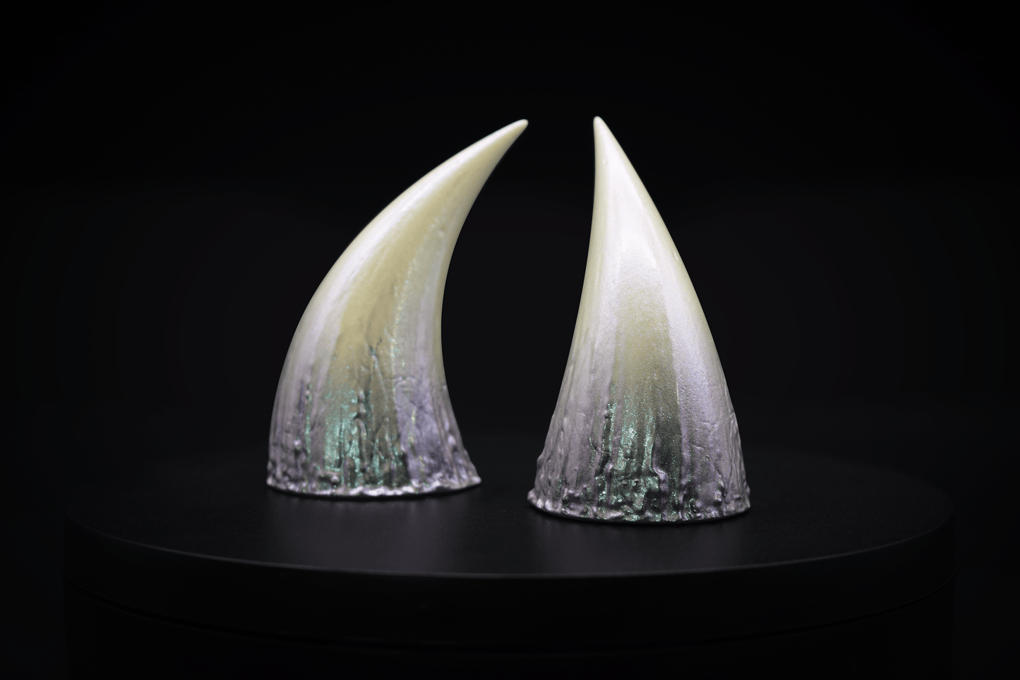 Charon Ombré Fiend Horns - Iridescent - Haus of Brimstone - 