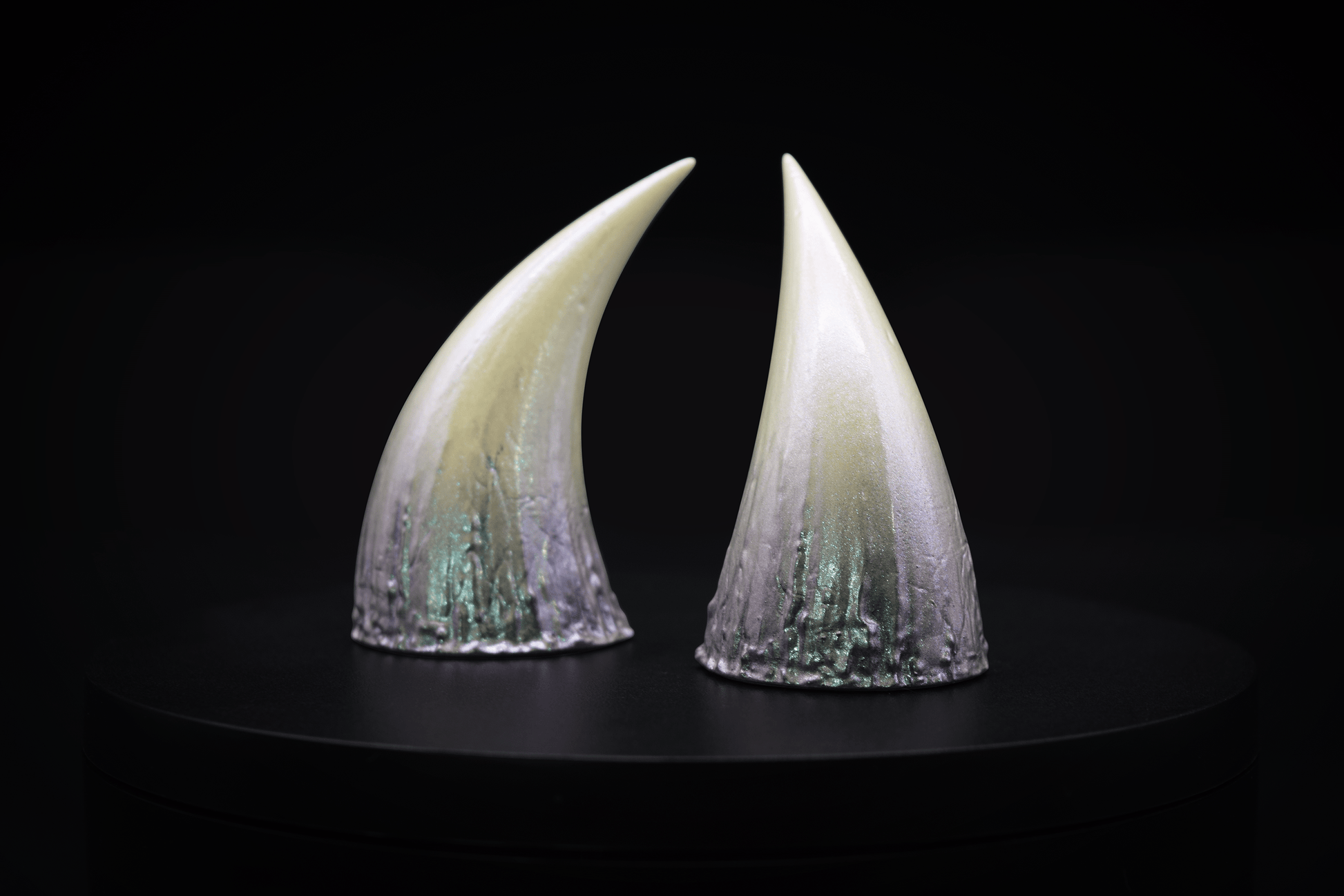 Charon Ombré Fiend Horns - Iridescent - Haus of Brimstone - 