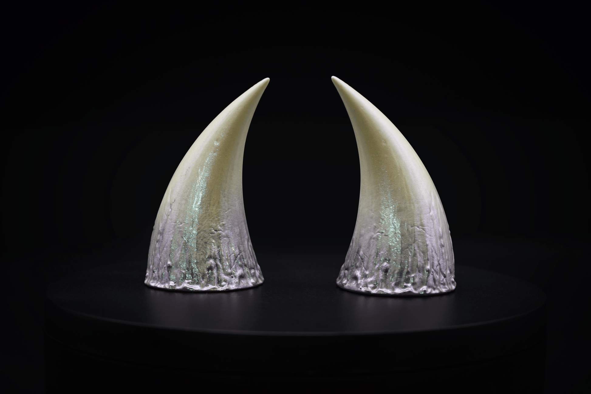 Charon Ombré Fiend Horns - Iridescent - Haus of Brimstone - 