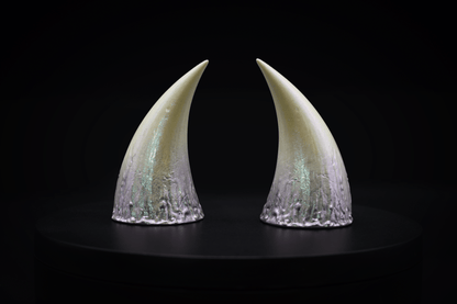 Charon Ombré Fiend Horns - Iridescent - Haus of Brimstone - 