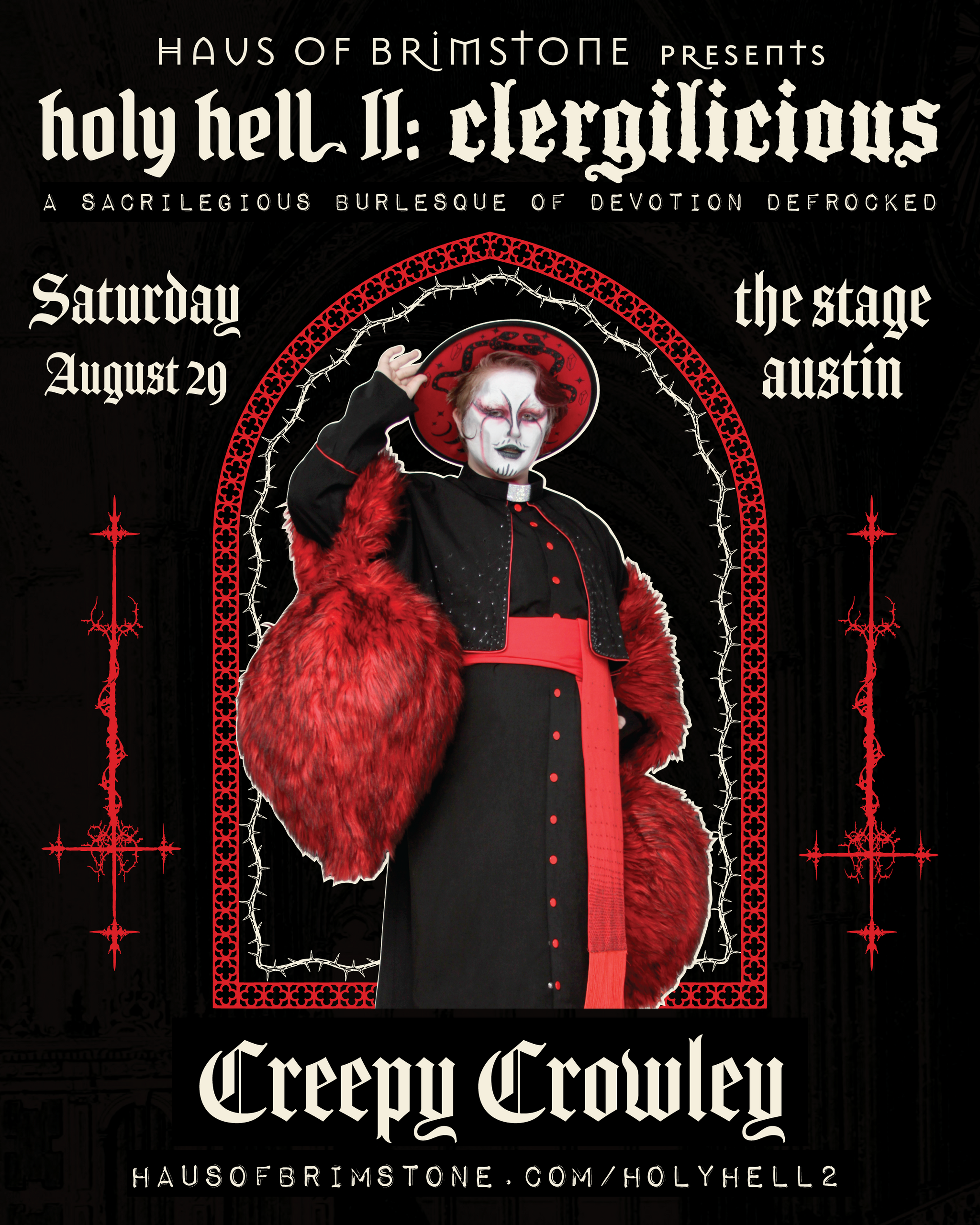Creepy Crowley