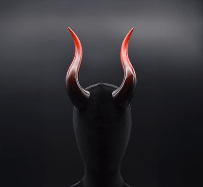 Infernal Ombré Succubus Horns - Gloss - Haus of Brimstone - 