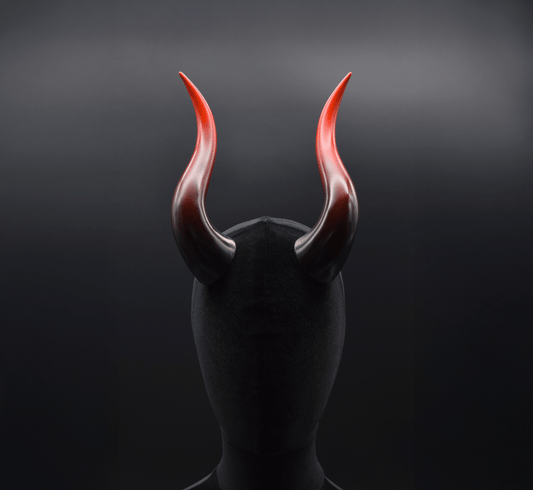 Infernal Ombré Succubus Horns - Gloss - Haus of Brimstone - 