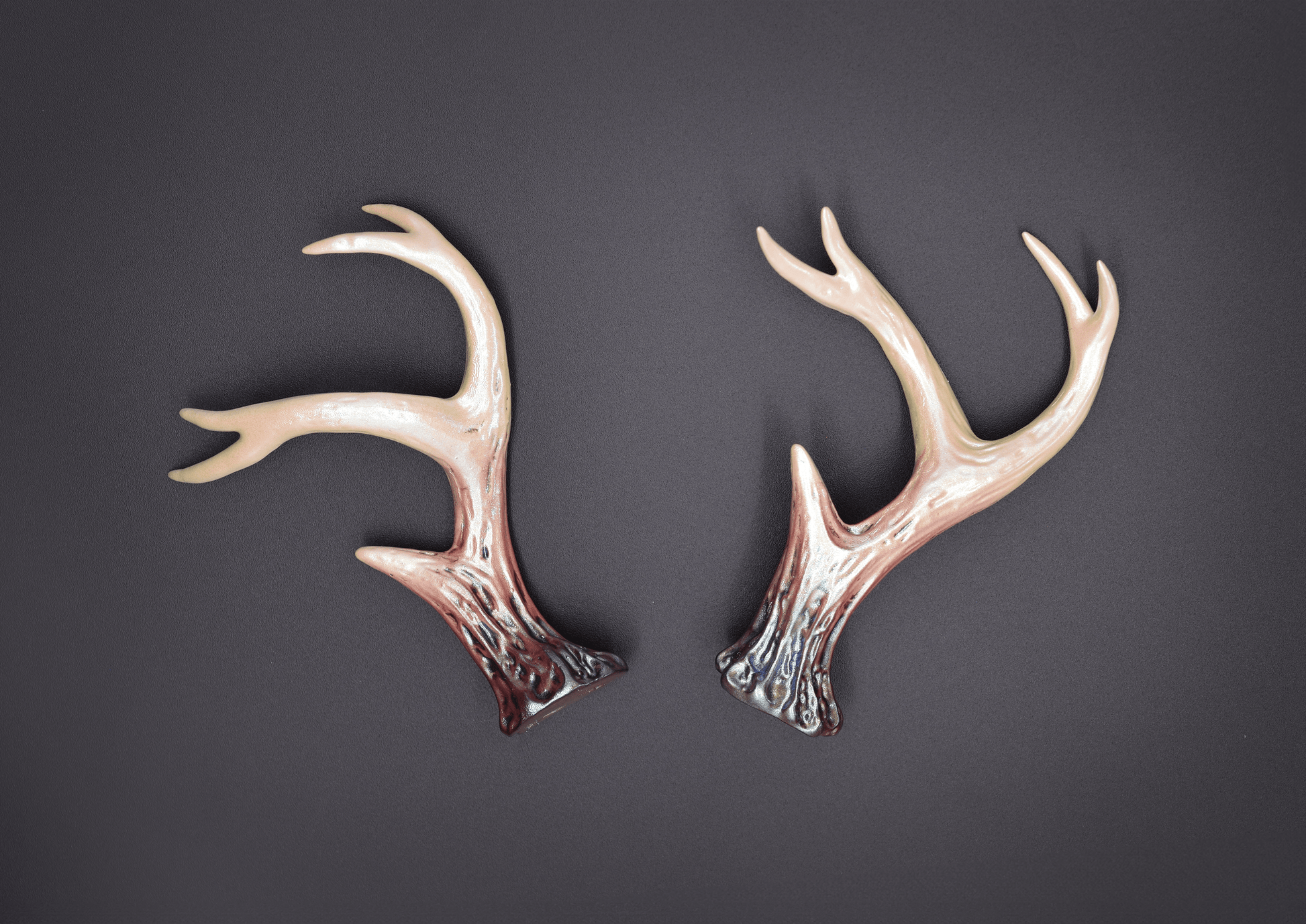 Elphame Ombré Sylvan Antlers - Iridescent - Haus of Brimstone - 