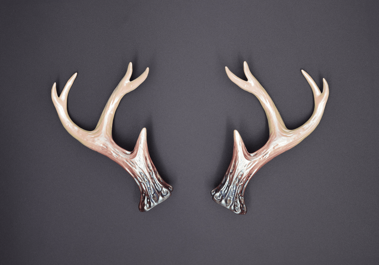 Elphame Ombré Sylvan Antlers - Iridescent - Haus of Brimstone - 