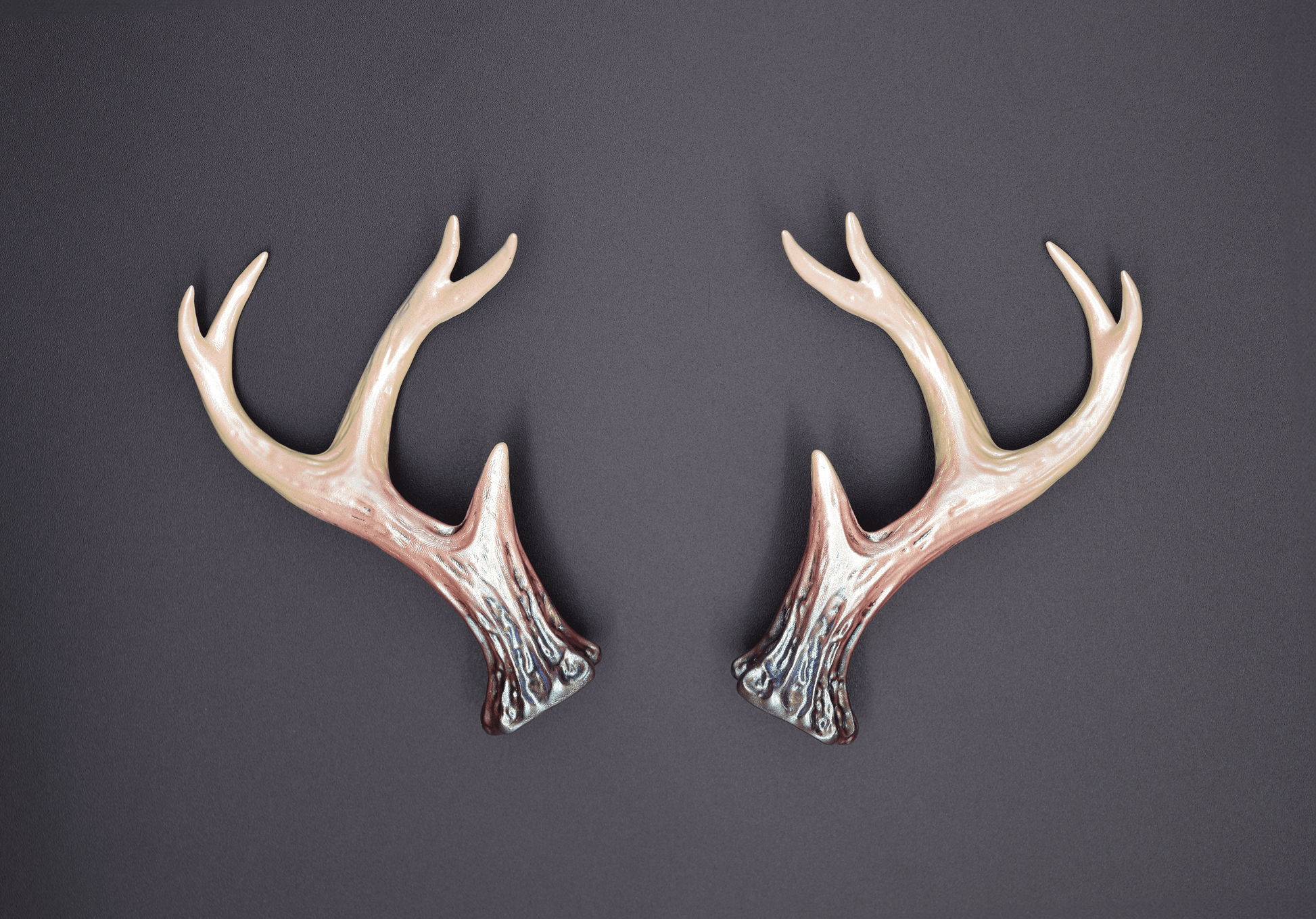 Elphame Ombré Sylvan Antlers - Iridescent - Haus of Brimstone - 
