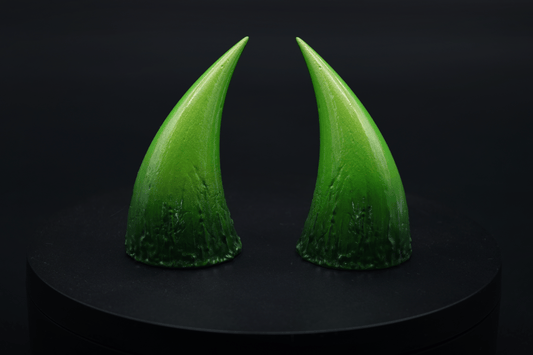 Envy Ombré Fiend Horns - Metallic - Haus of Brimstone - 