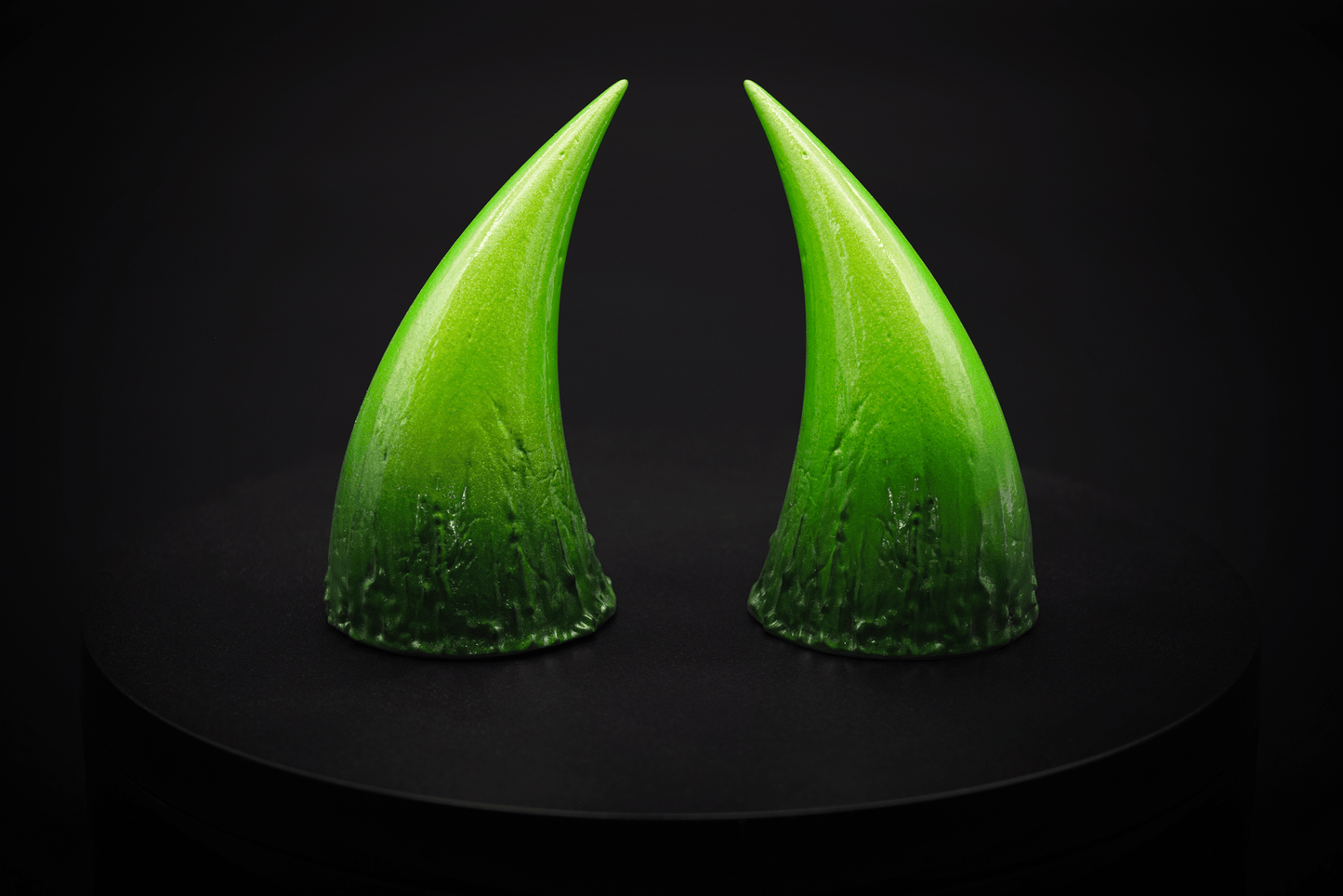 Envy Ombré Fiend Horns - Metallic - Haus of Brimstone - 