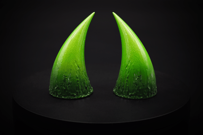 Envy Ombré Fiend Horns - Metallic - Haus of Brimstone - 