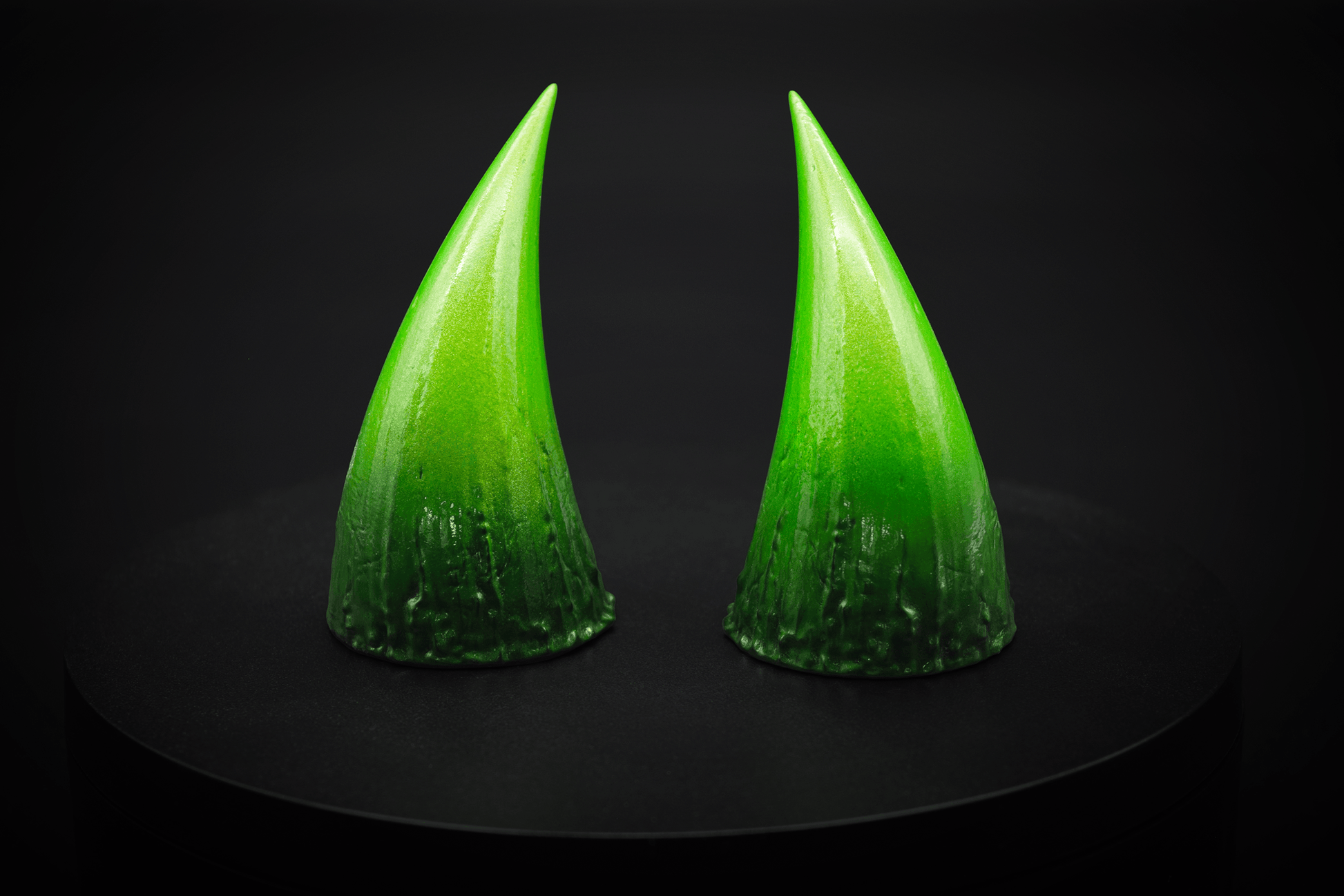 Envy Ombré Fiend Horns - Metallic - Haus of Brimstone - 