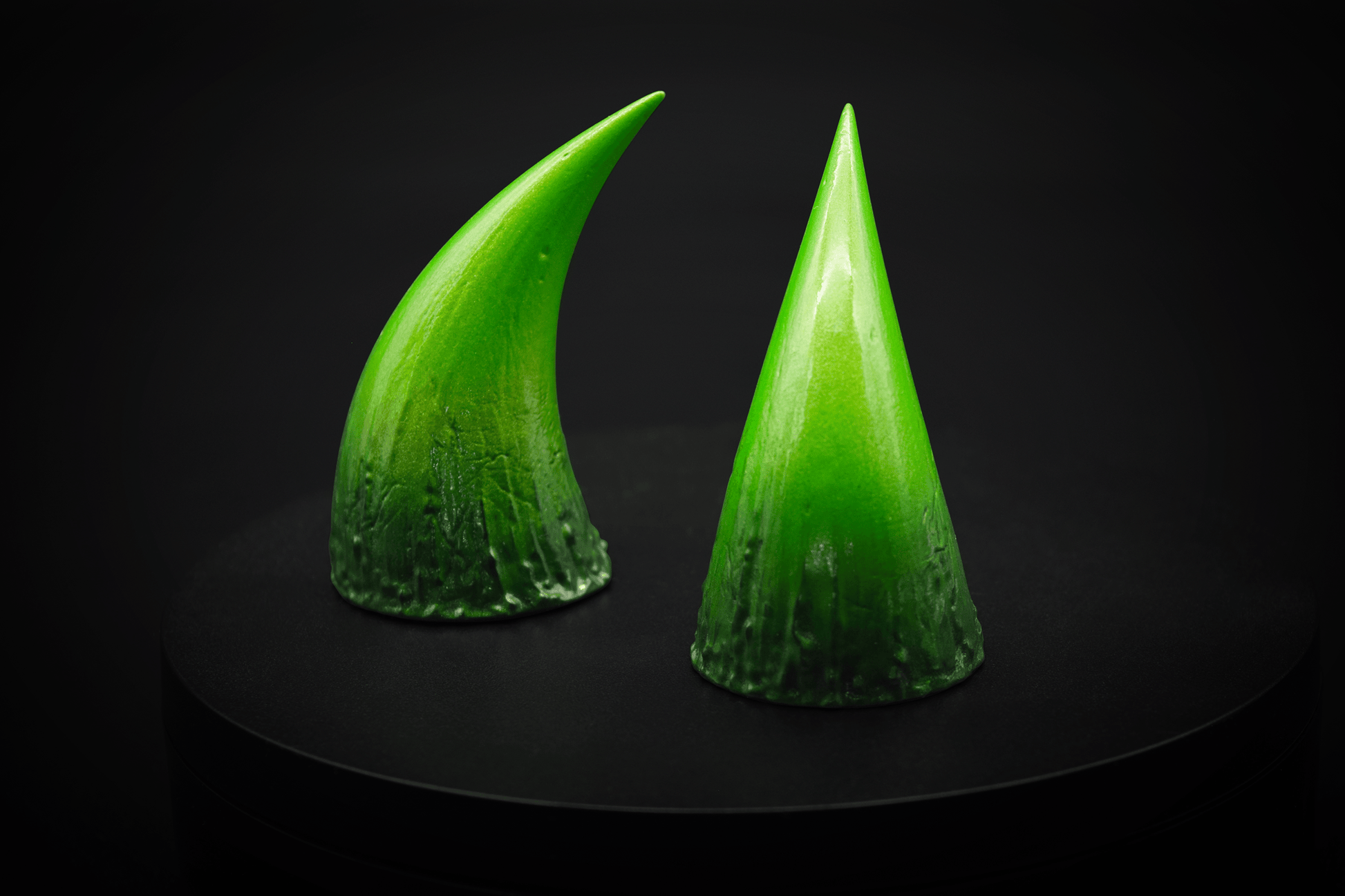 Envy Ombré Fiend Horns - Metallic - Haus of Brimstone - 
