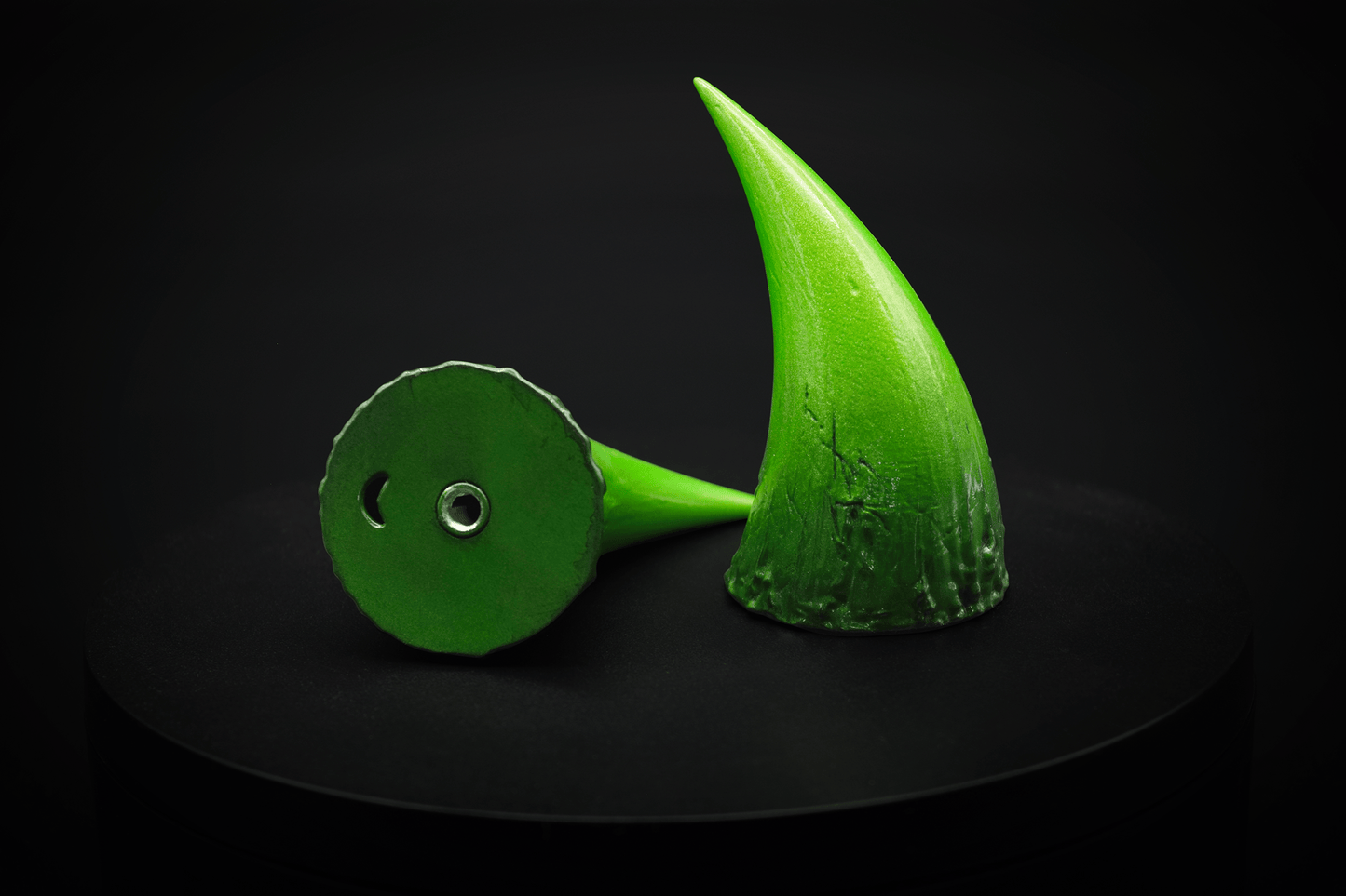Envy Ombré Fiend Horns - Metallic - Haus of Brimstone - 