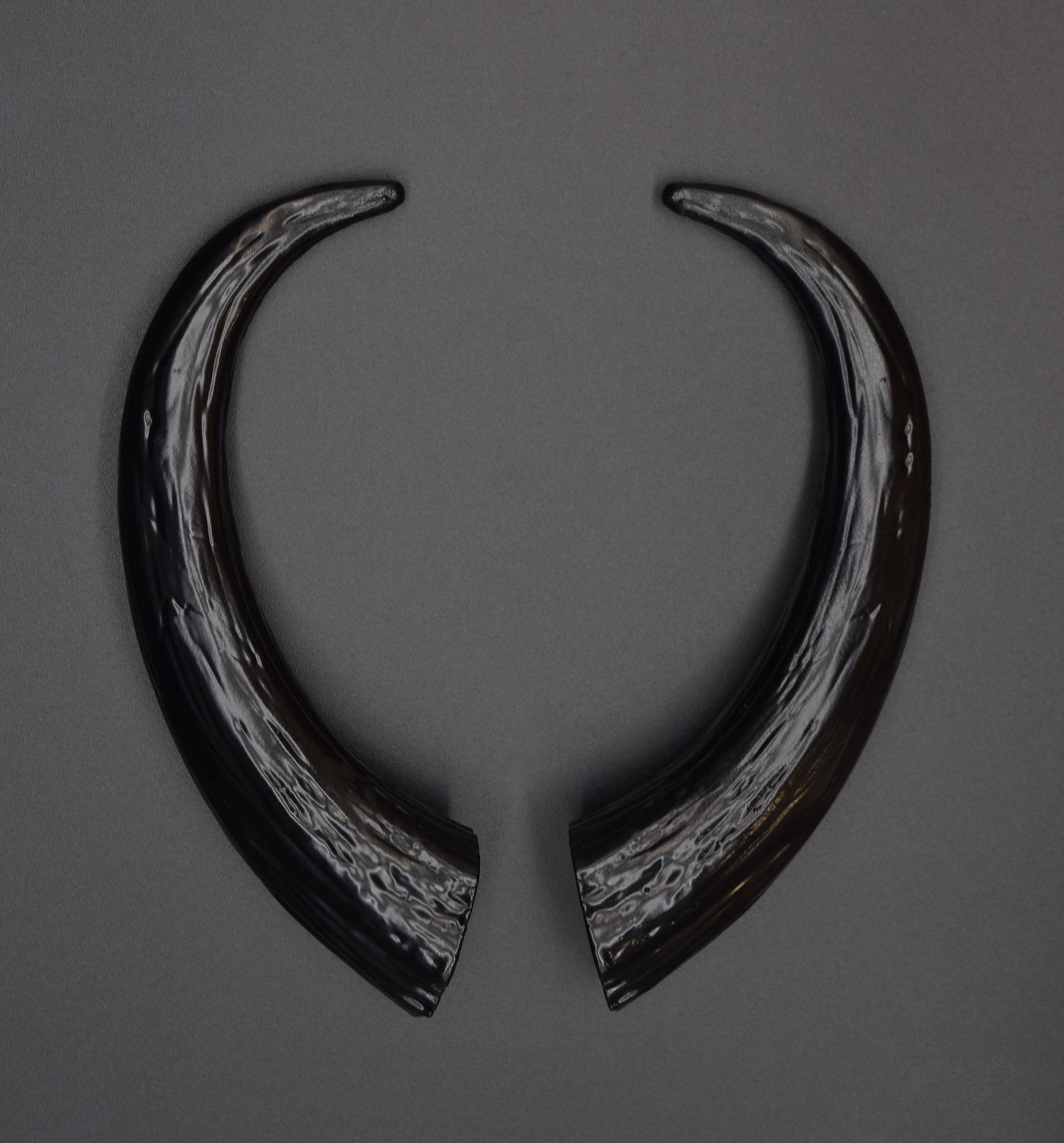 Black Azazel Horns - Gloss - Haus of Brimstone - 