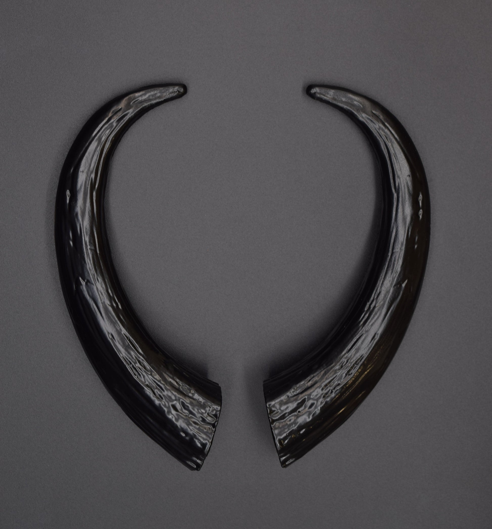 Black Azazel Horns - Gloss - Haus of Brimstone - 