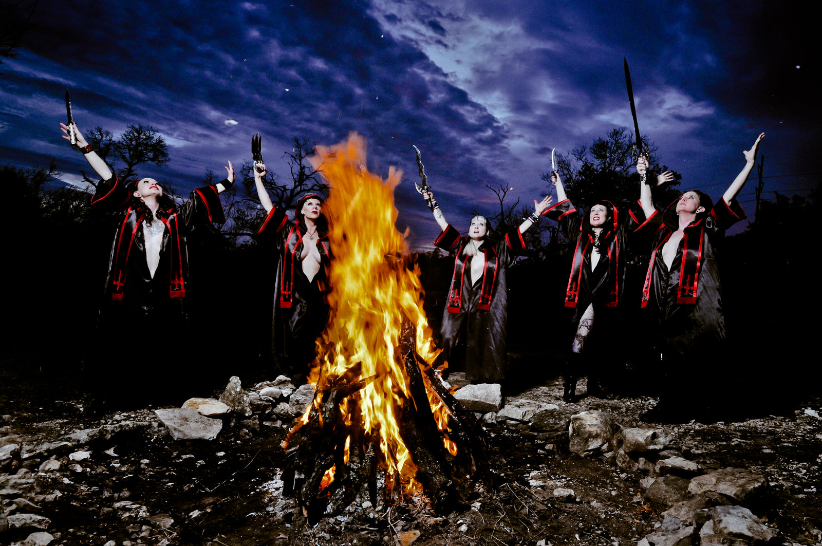Satan's Cheerleaders