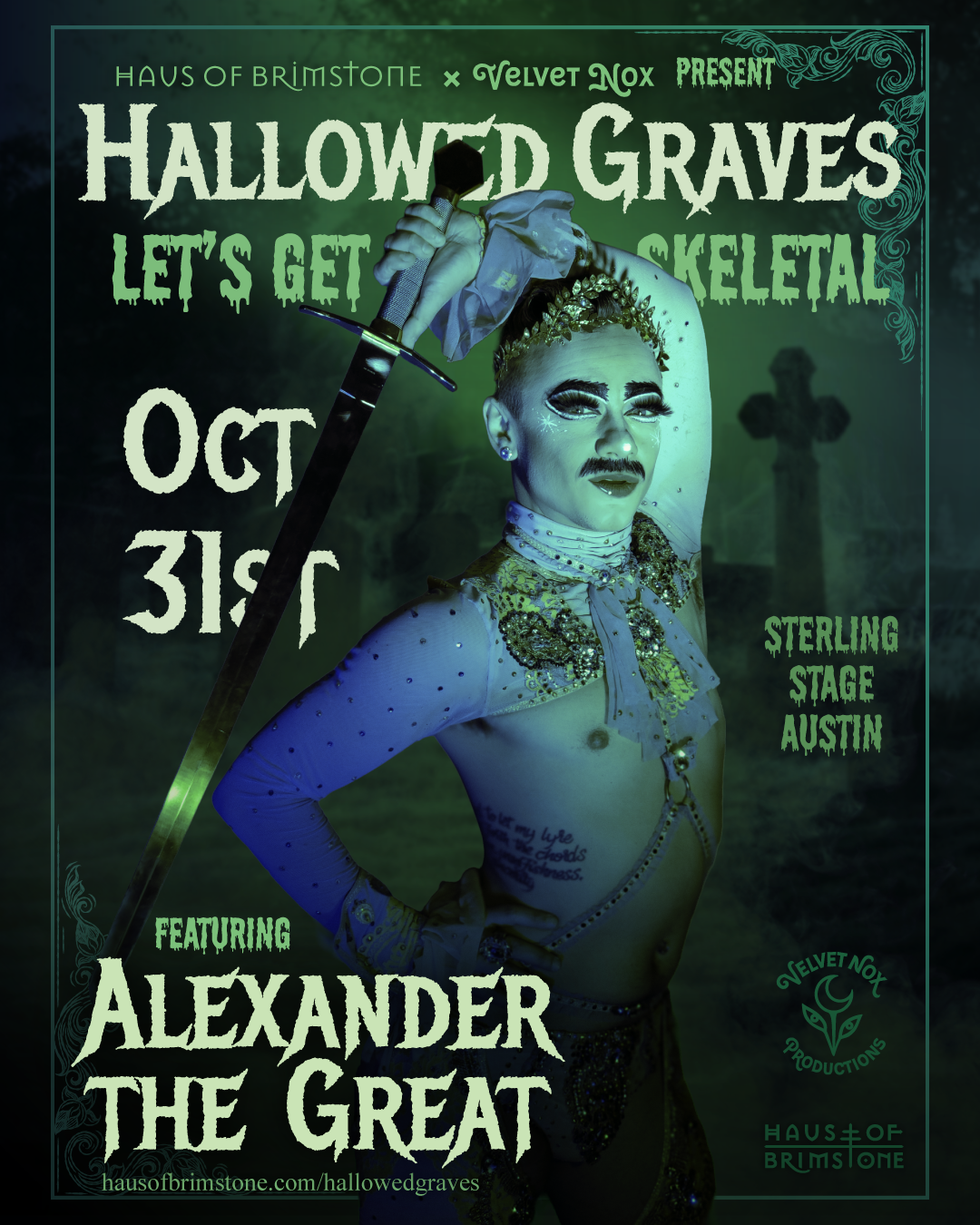 Alexander the Great Hallowed Graves Promo