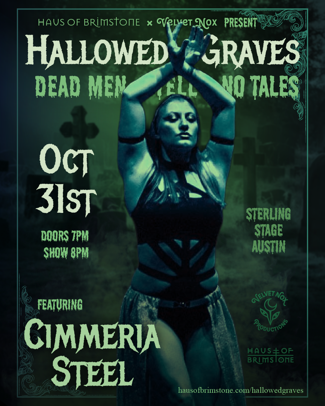 Cimmeria Steel Hallowed Graves Profile