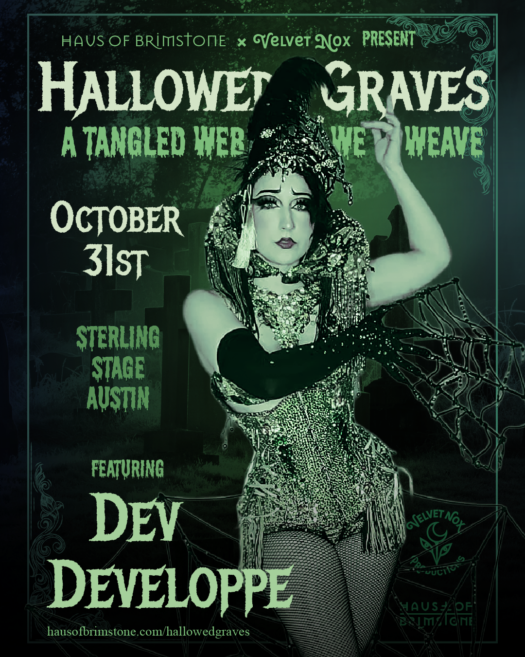 Dev Developpe Hallowed Graves Promo