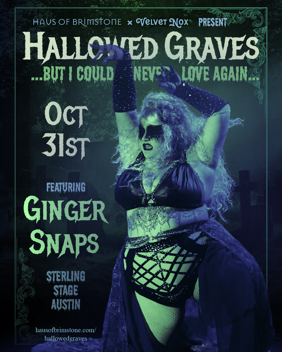 Ginger Snaps Hallowed Graves Promo