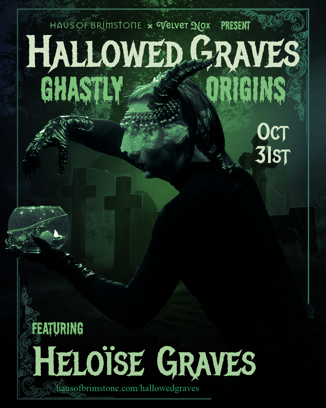 Heloïse Graves Hallowed Graves Promo