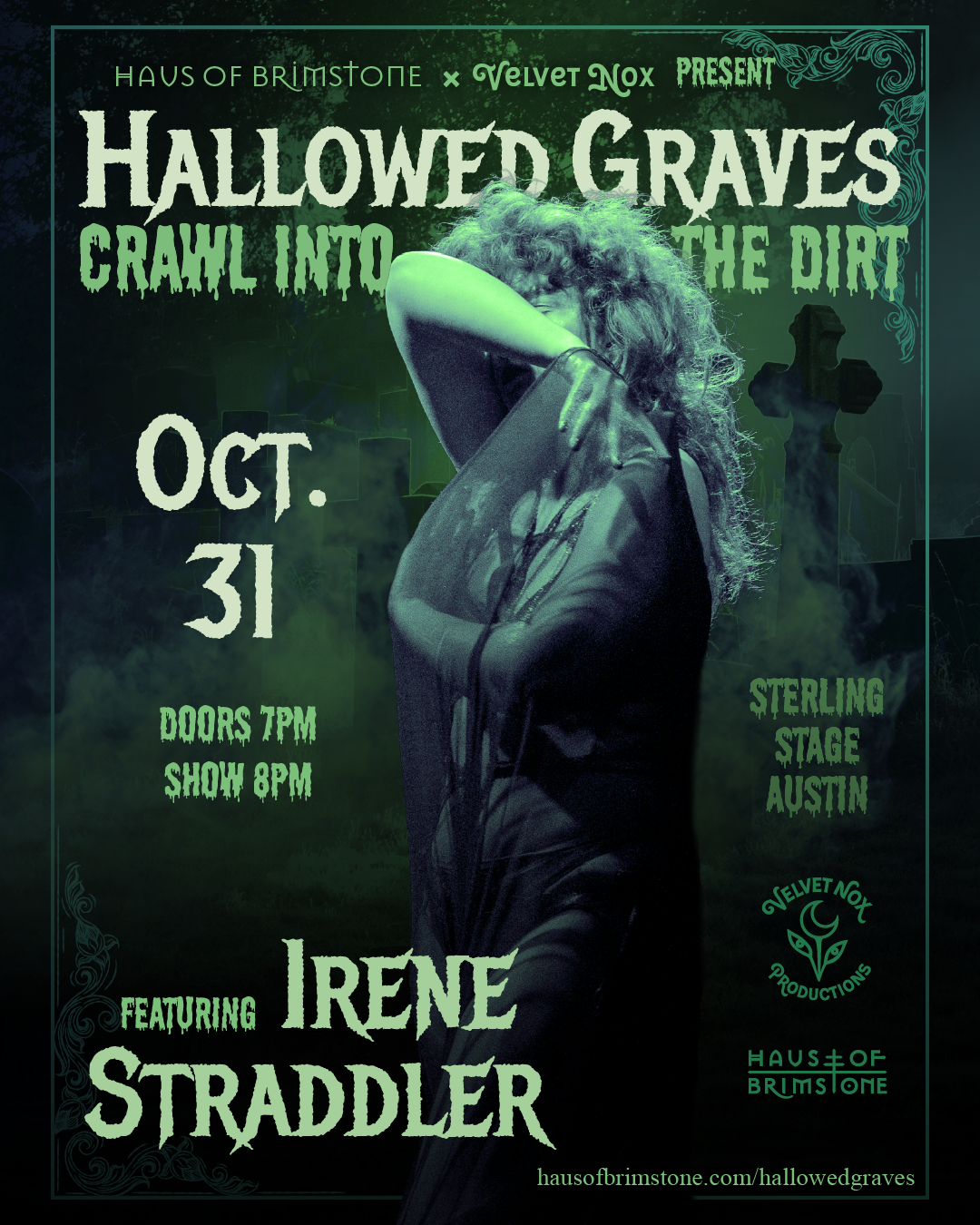 Irene Straddler Hallowed Graves Promo 