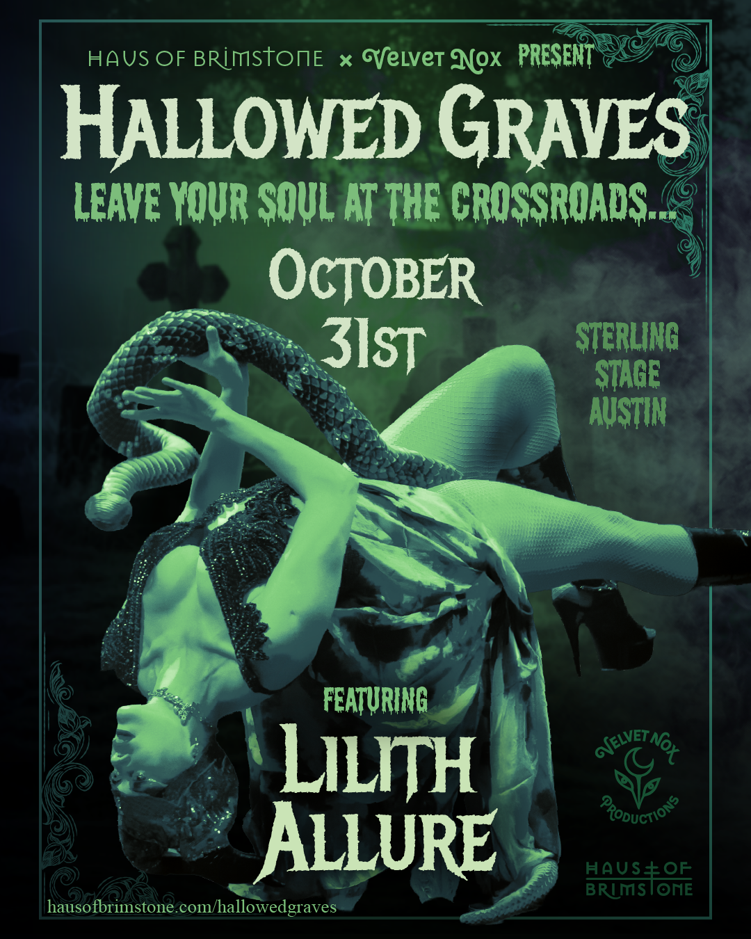 Lilith Allure Hallowed Graves Promo