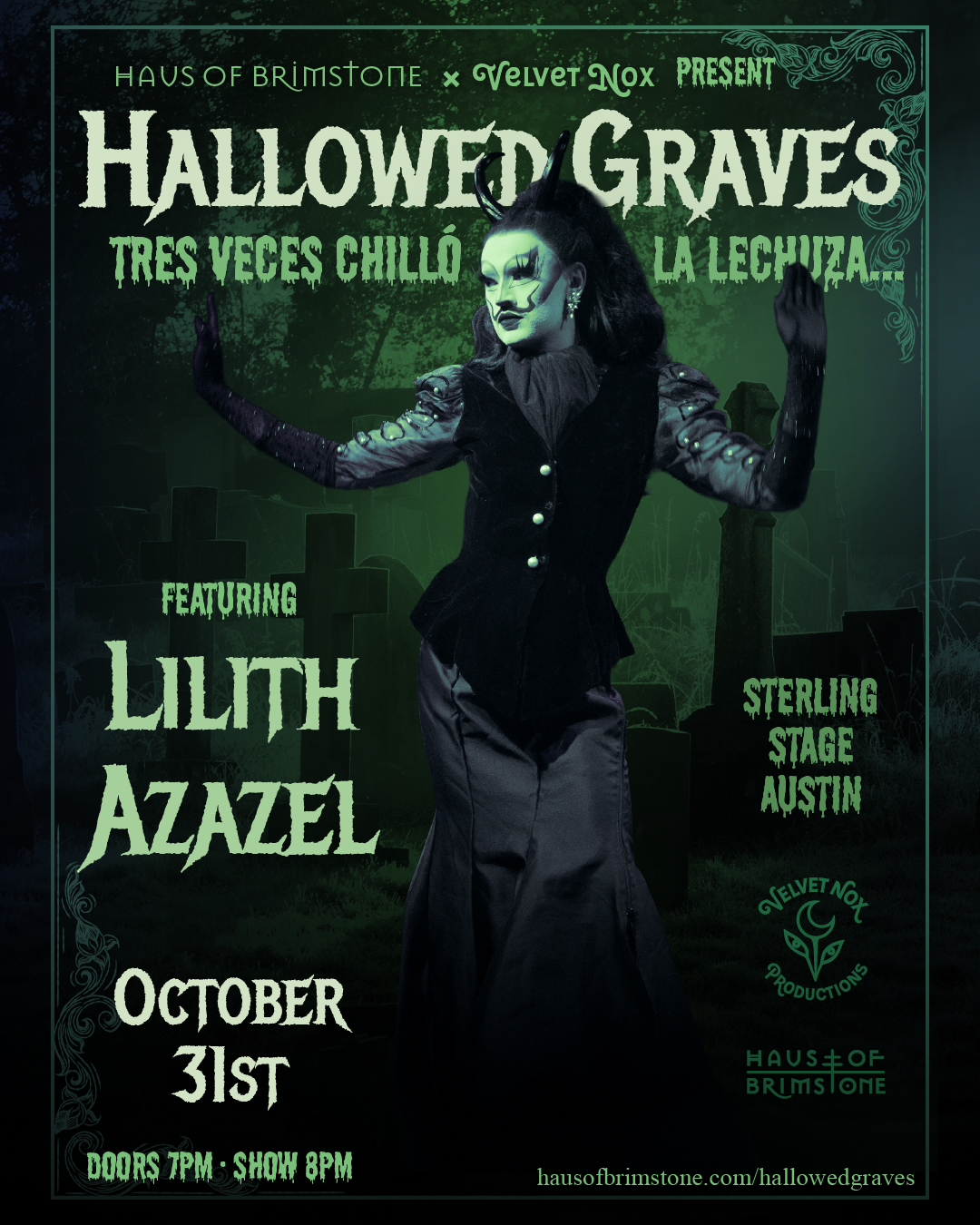 Lilith Azazel Hallowed Graves Promo