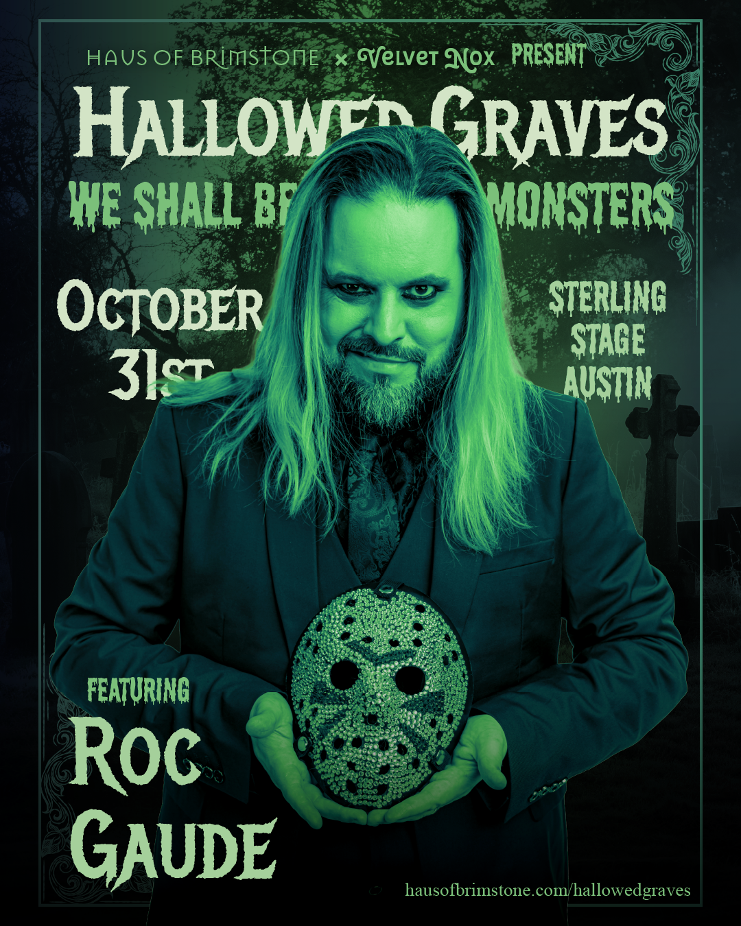 Roc Gaude Hallowed Graves Promo