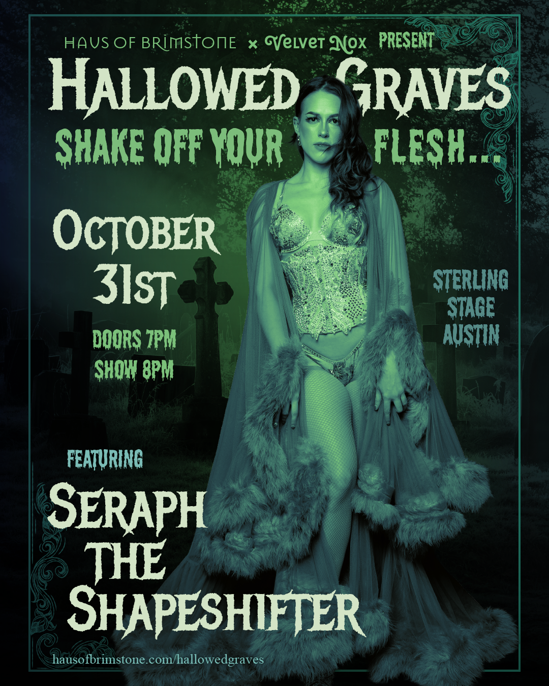 Seraph the Shapeshifter Hallowed Graves Promo