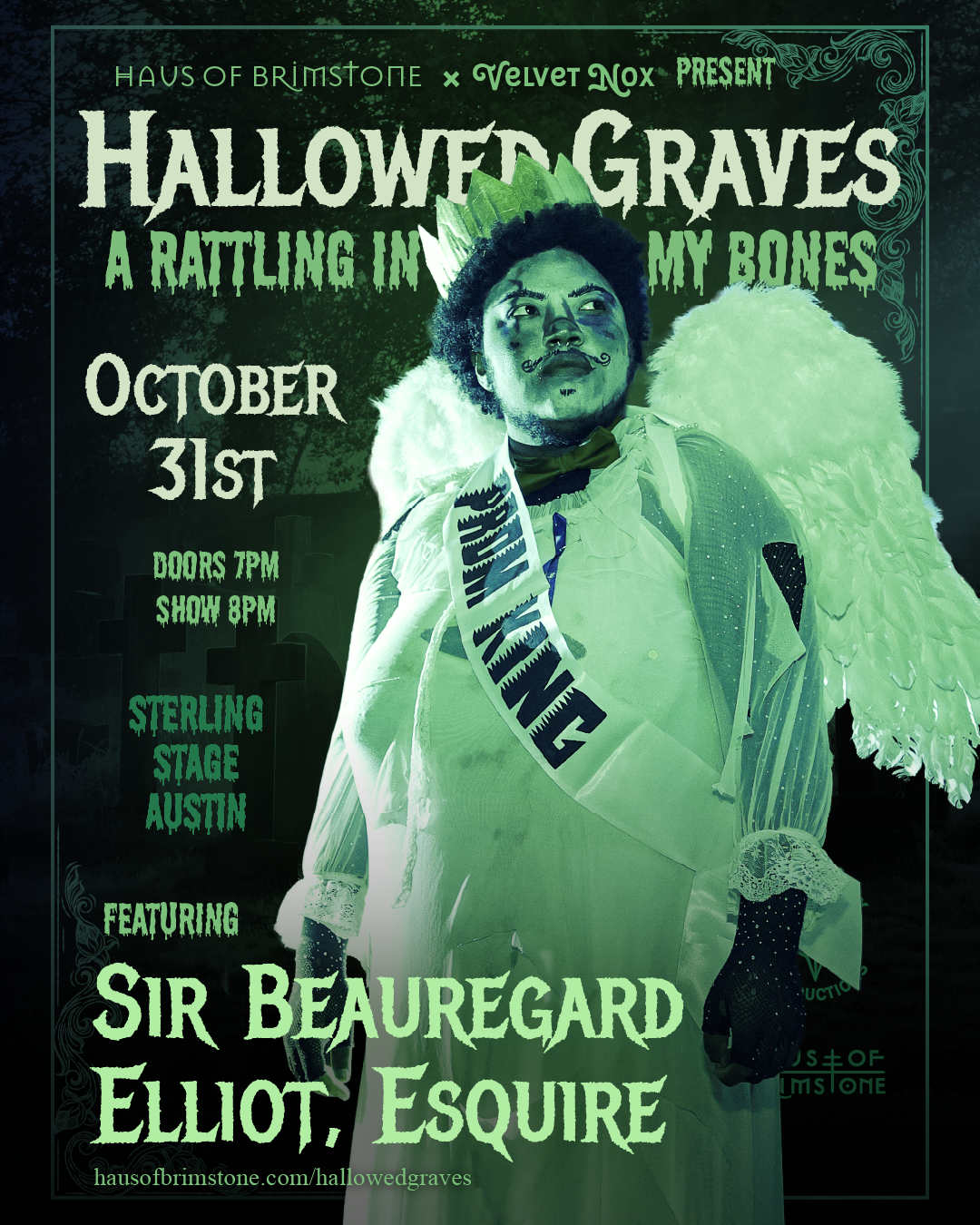 Sir Beauregard Elliot, Esquire Hallowed Graves Promo
