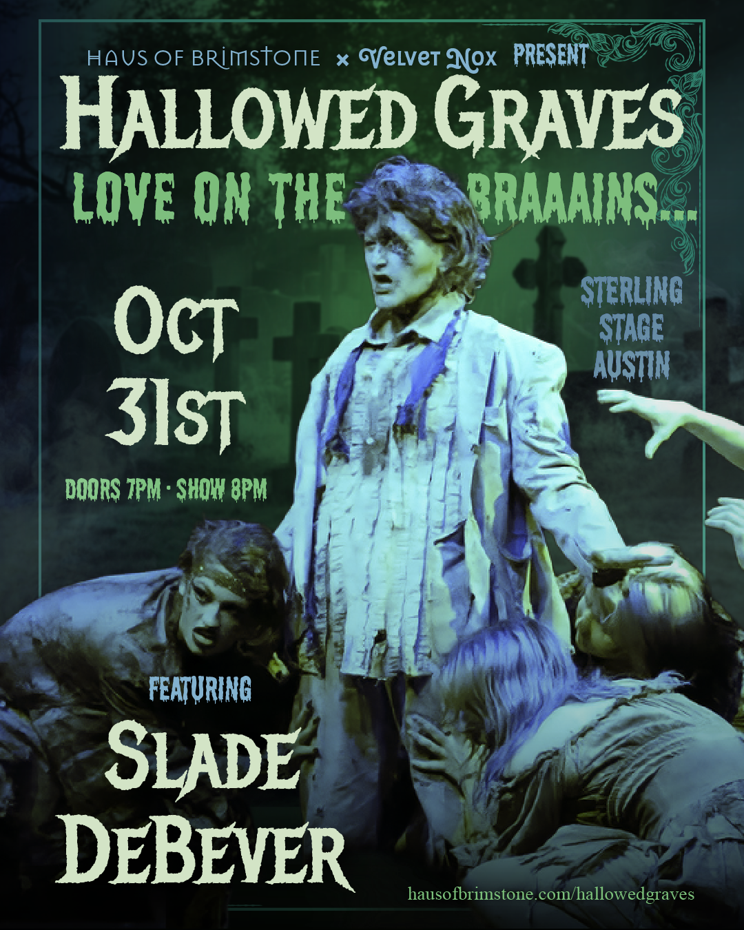 Slade DeBever Hallowed Graves Promo