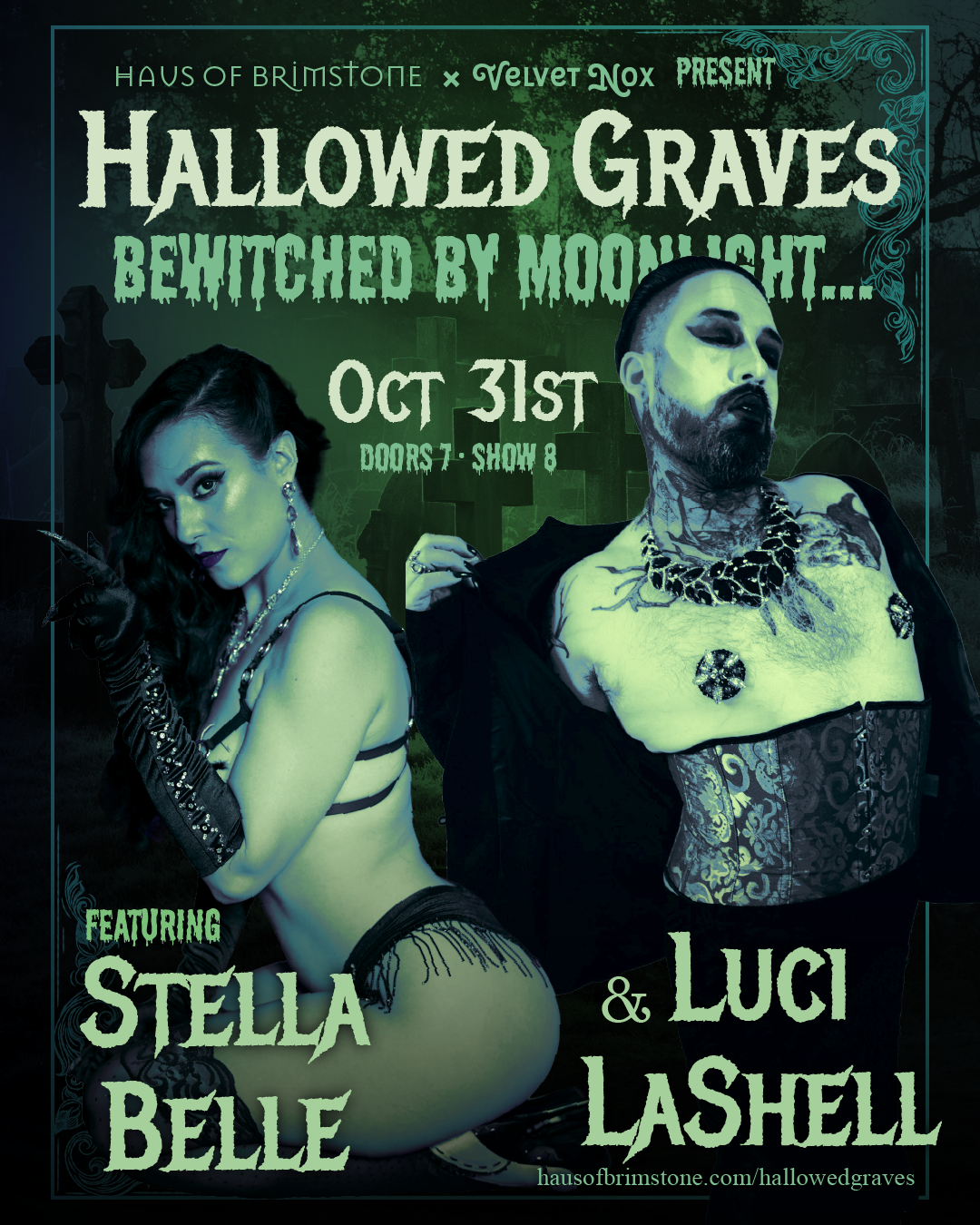 Luci & Stella Hallowed Graves Promo