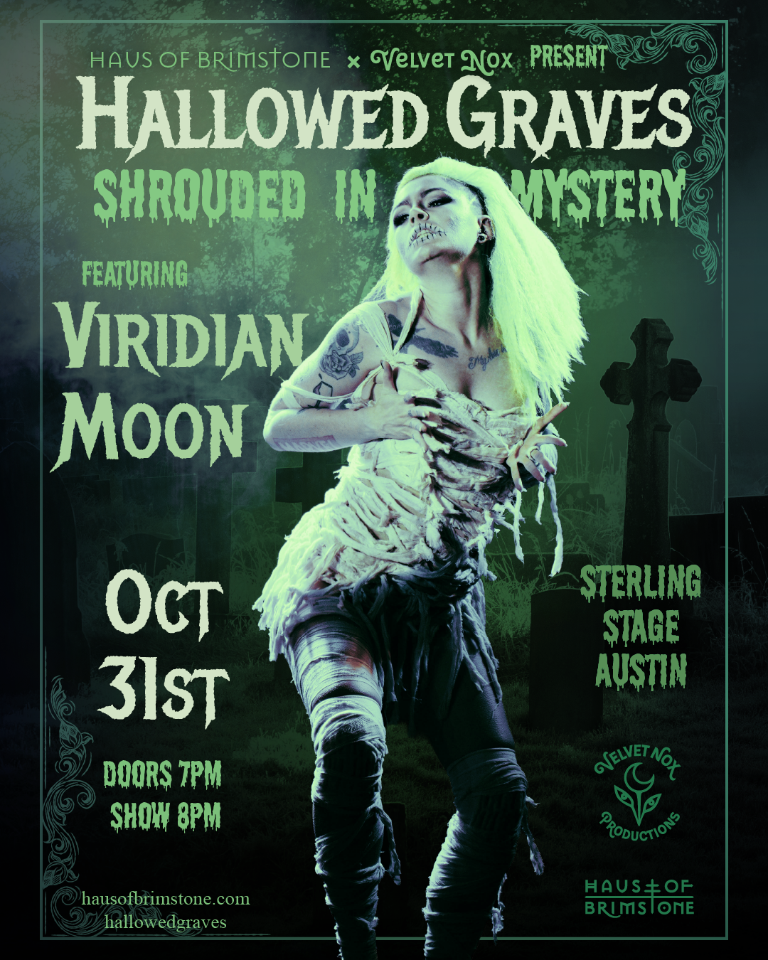 Viridian Moon Hallowed Graves Promo