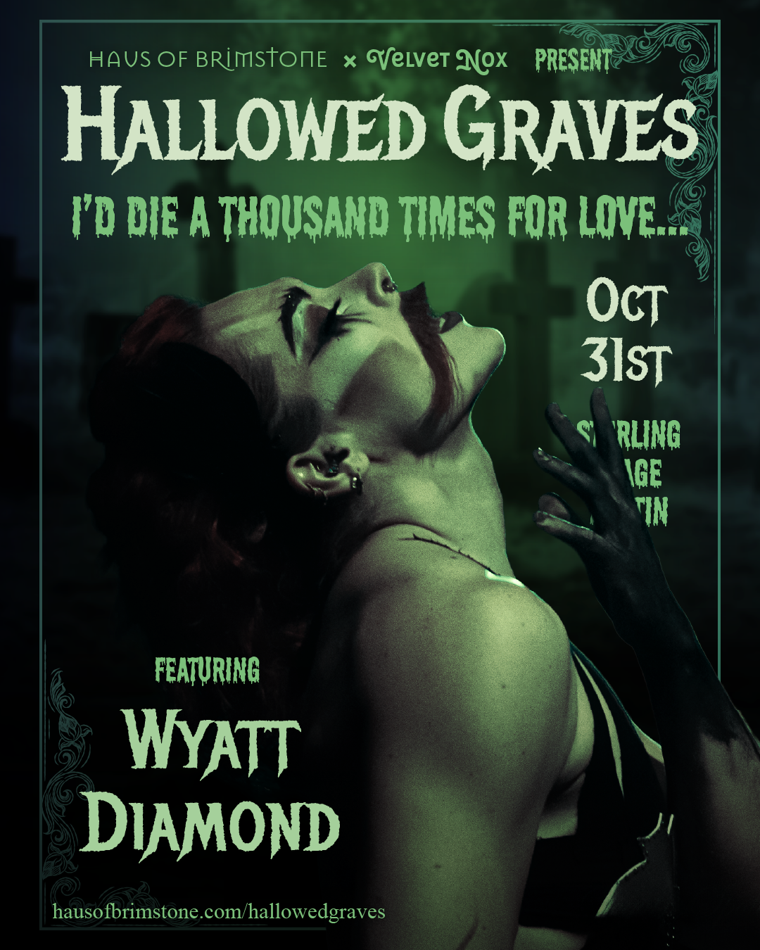 Wyatt Diamond Hallowed Graves Promo