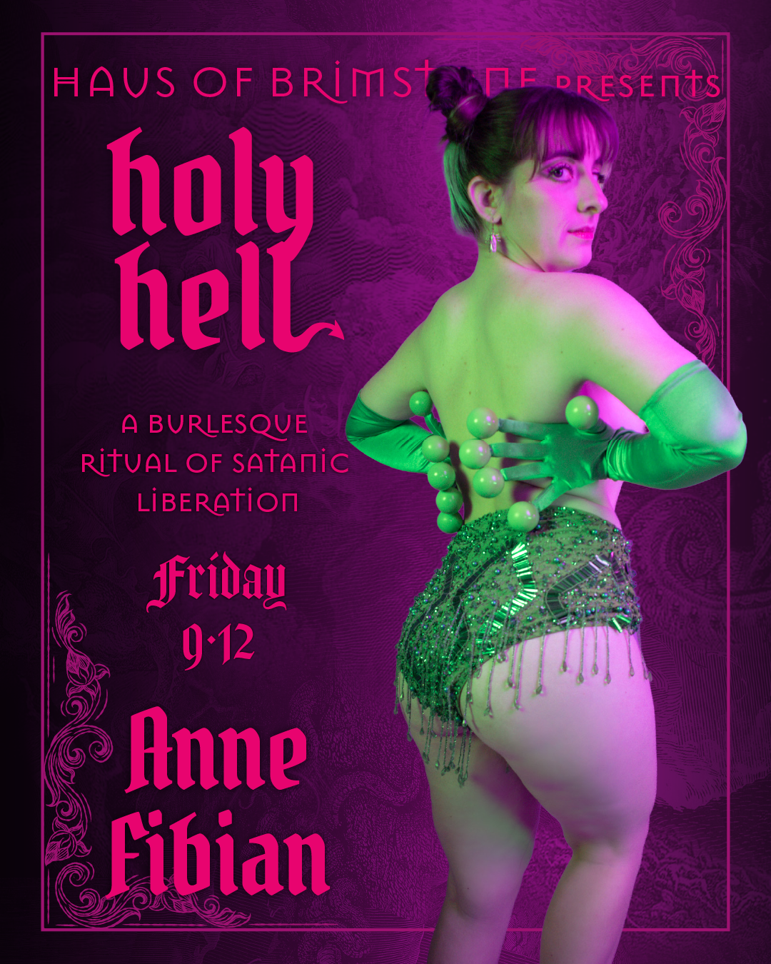 Anne Fibian Holy Hell Promo