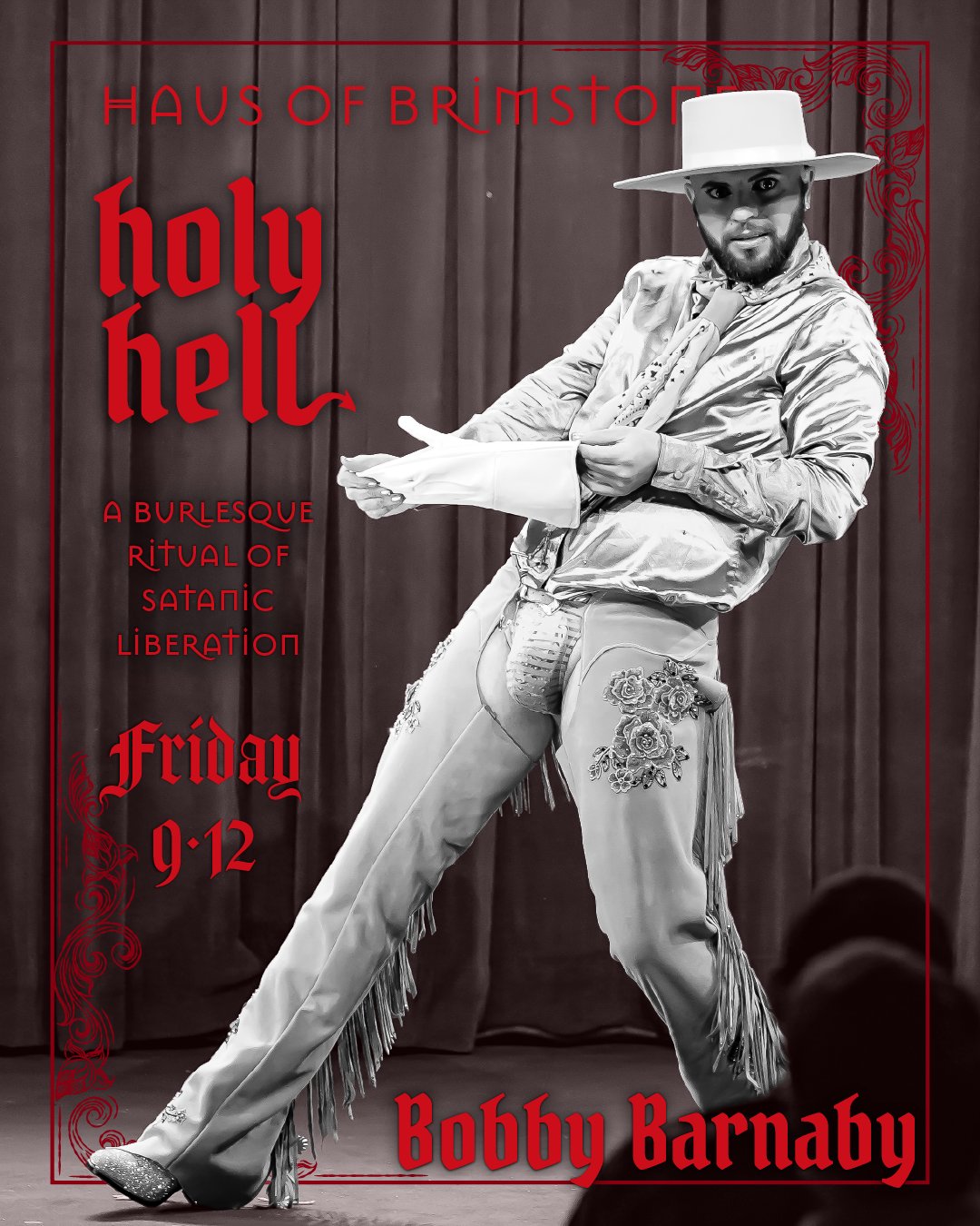 Bobby Barnaby Holy Hell Promo