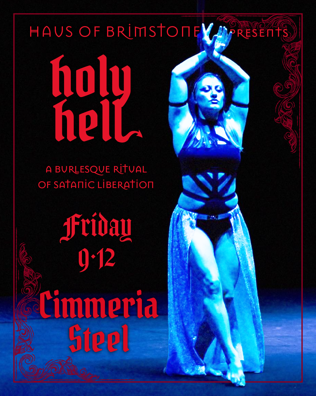 Cimmeria Steel Holy Hell Promo