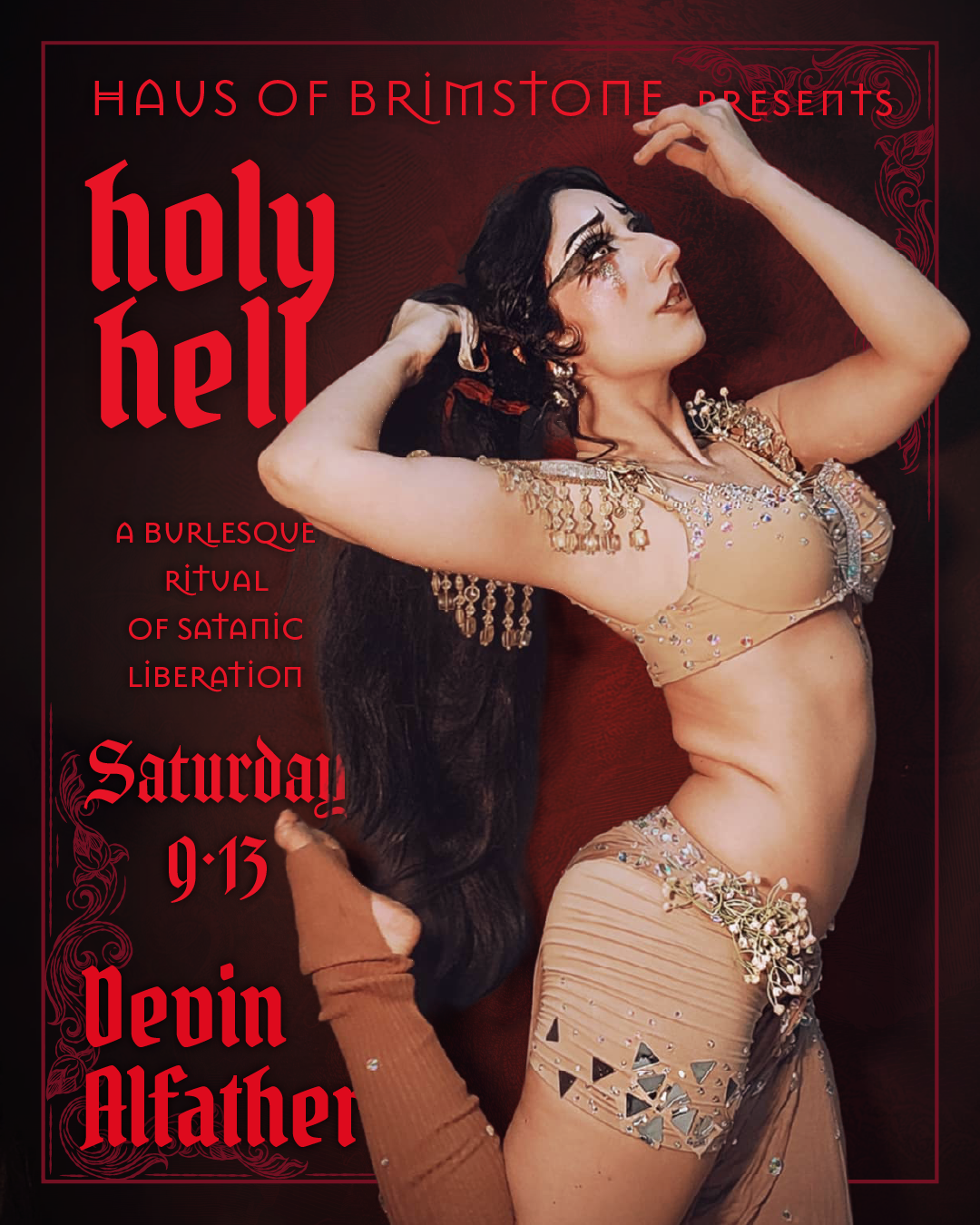 Devin Alfather Holy Hell Promo
