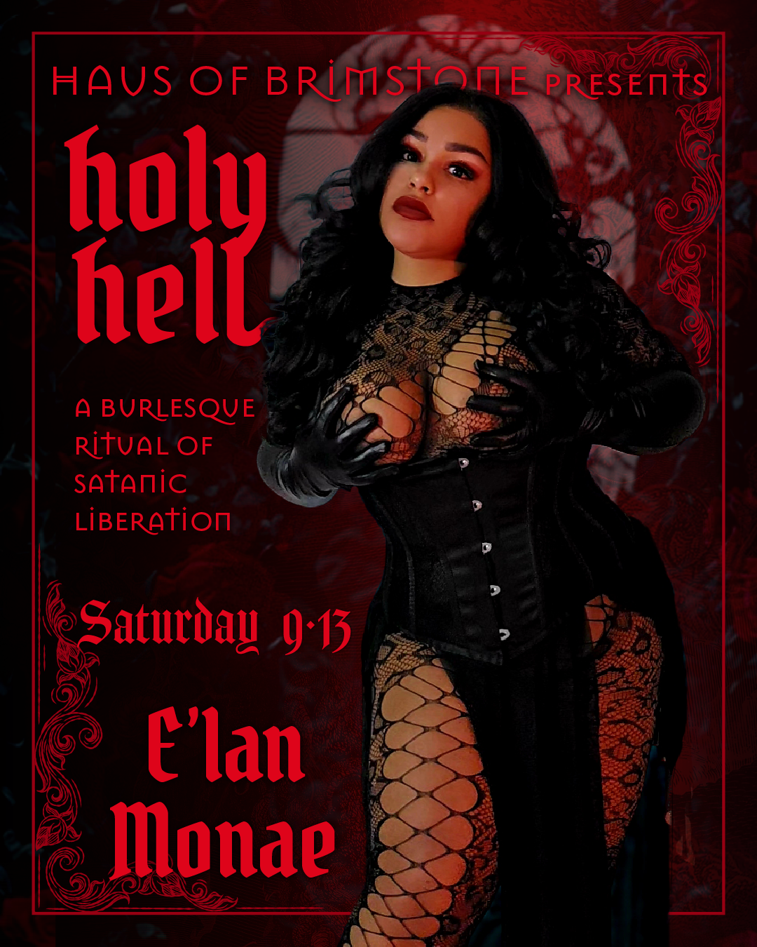 E'lan Monae Holy Hell Promo