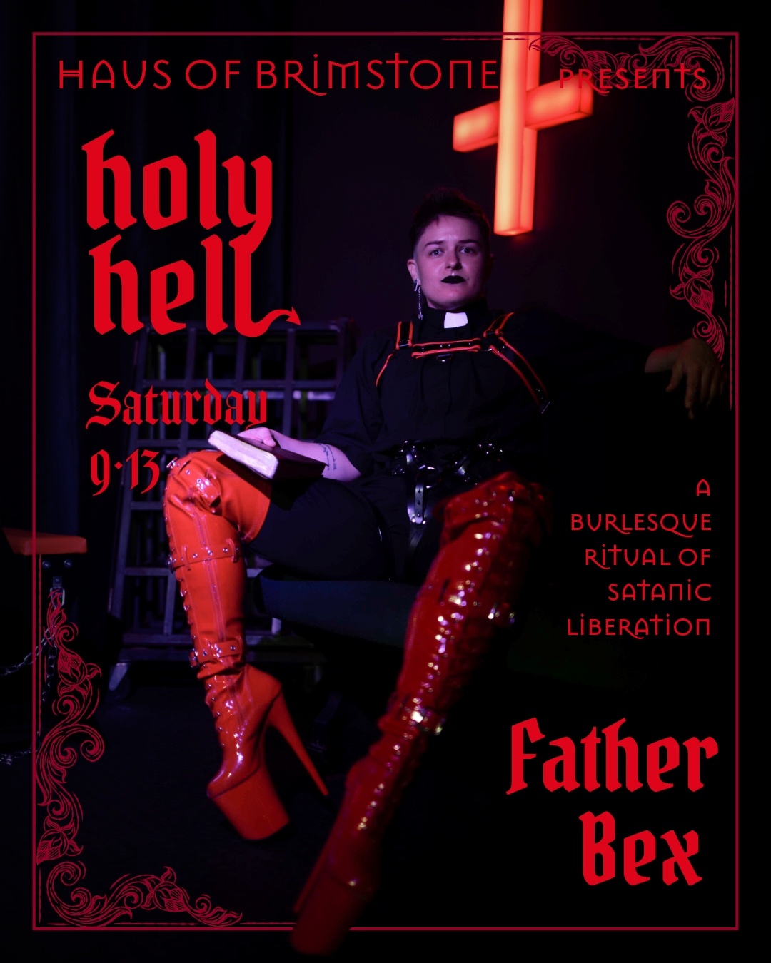 Father Bex Holy Hell Promo