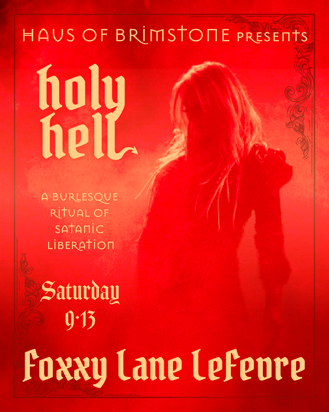 Foxxy Lane LeFevre Holy Hell Promo