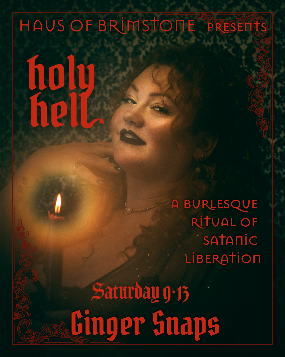 Ginger Snaps Holy Hell Promo