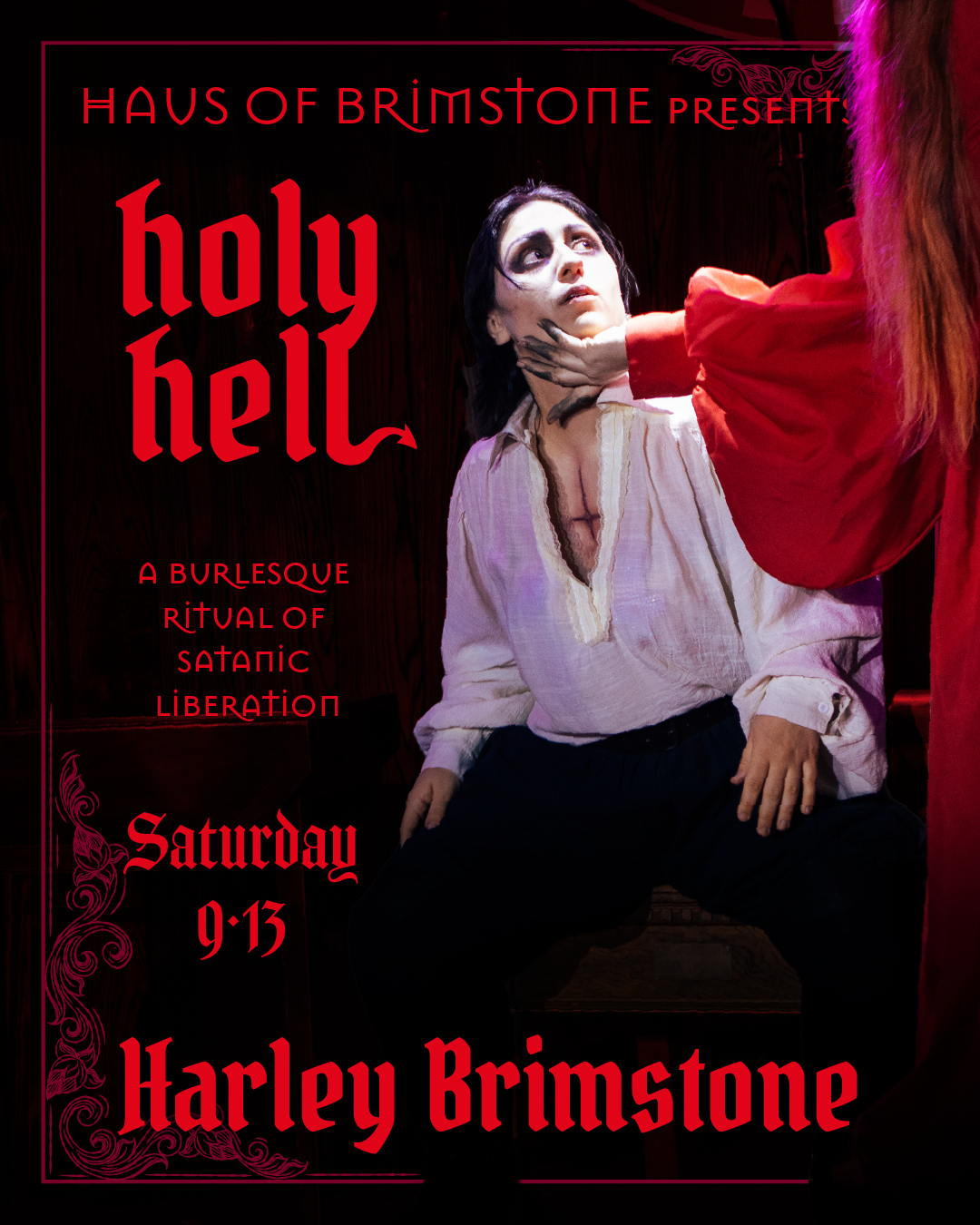Harley Holy Hell Promo