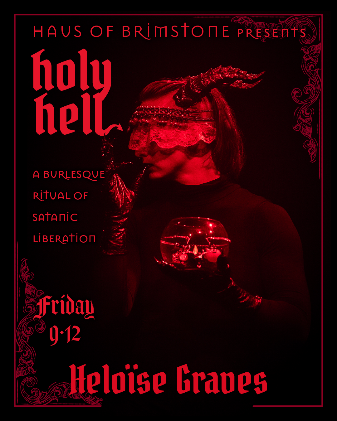 Heloïse Graves Holy Hell Promo