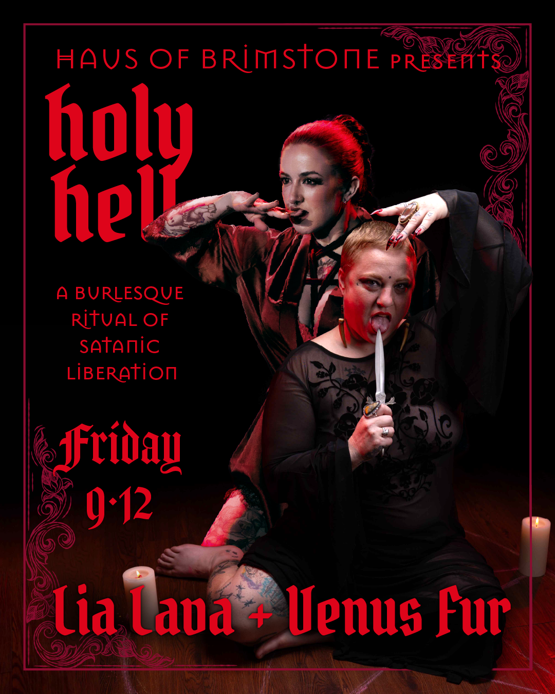 Venus Fur & Lia Lava Holy Hell Promo