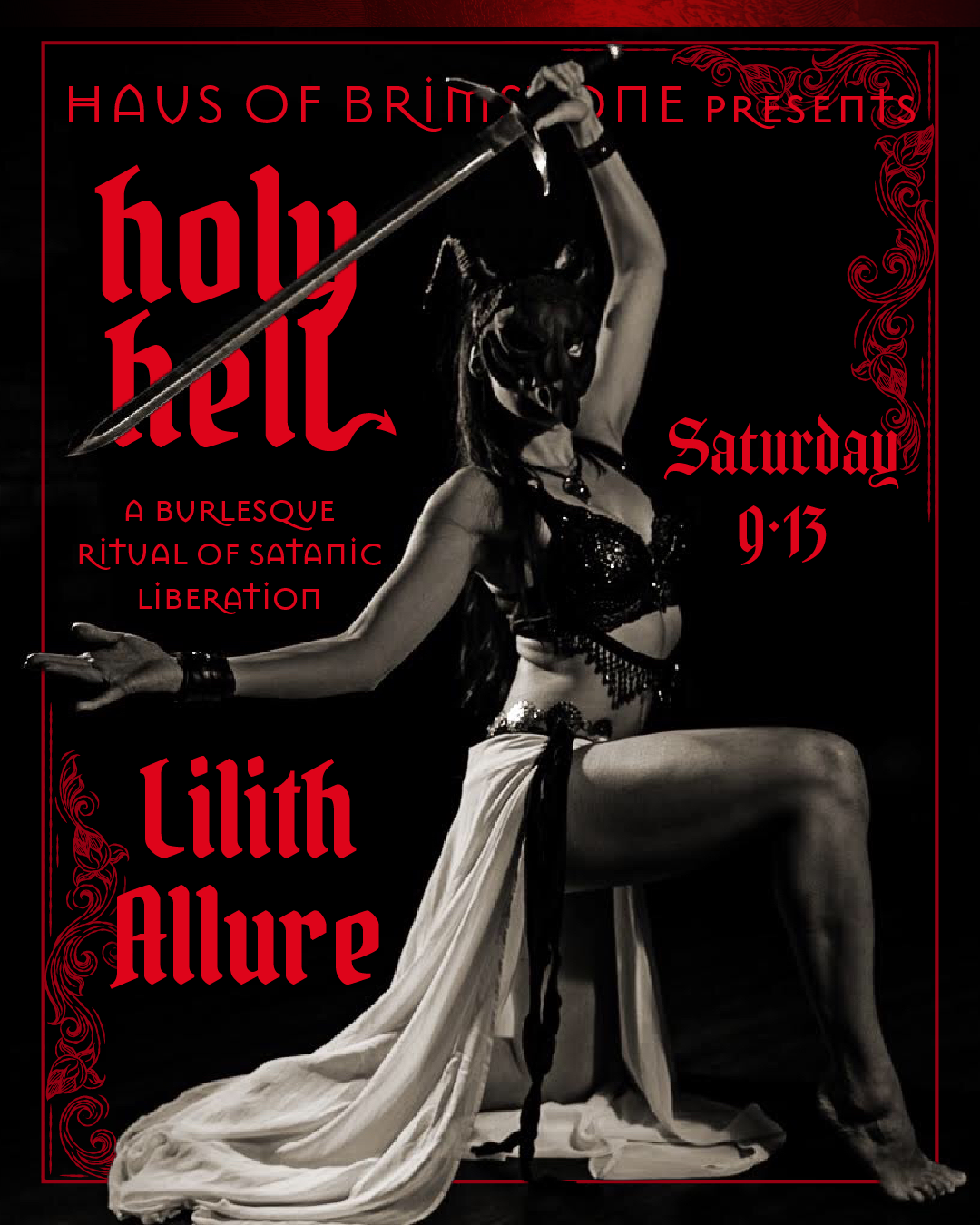 Lilith Allure Holy Hell Promo