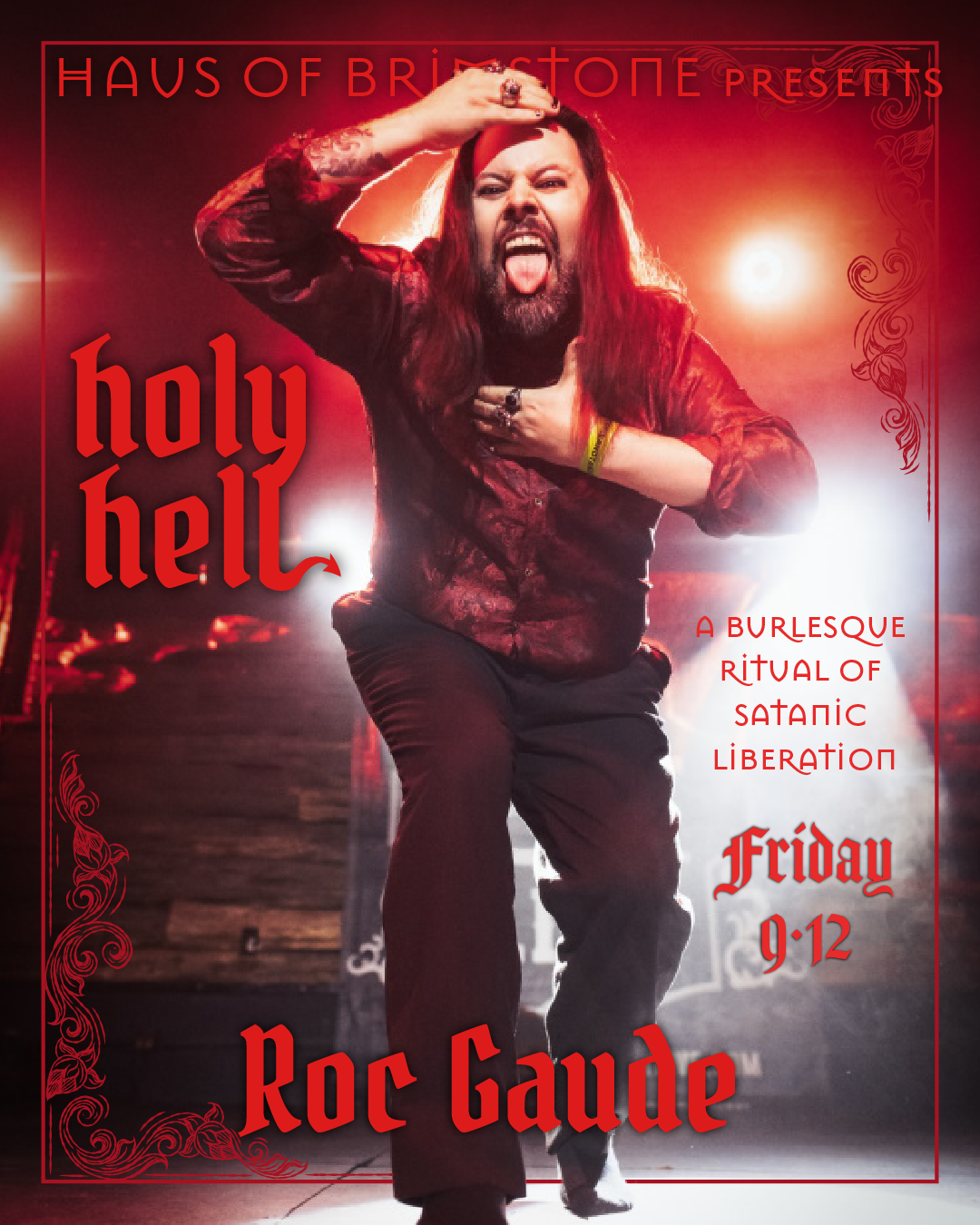 Roc Gaude Holy Hell Promo