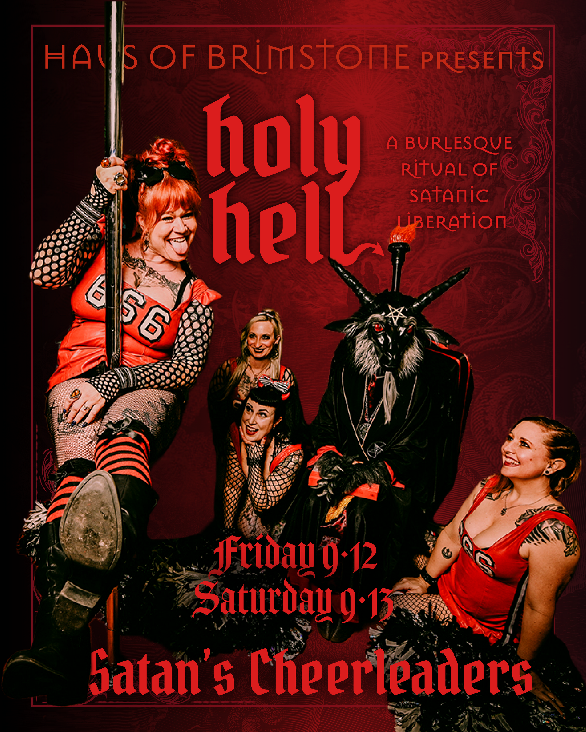 Satan's Cheerleaders Holy Hell Promo