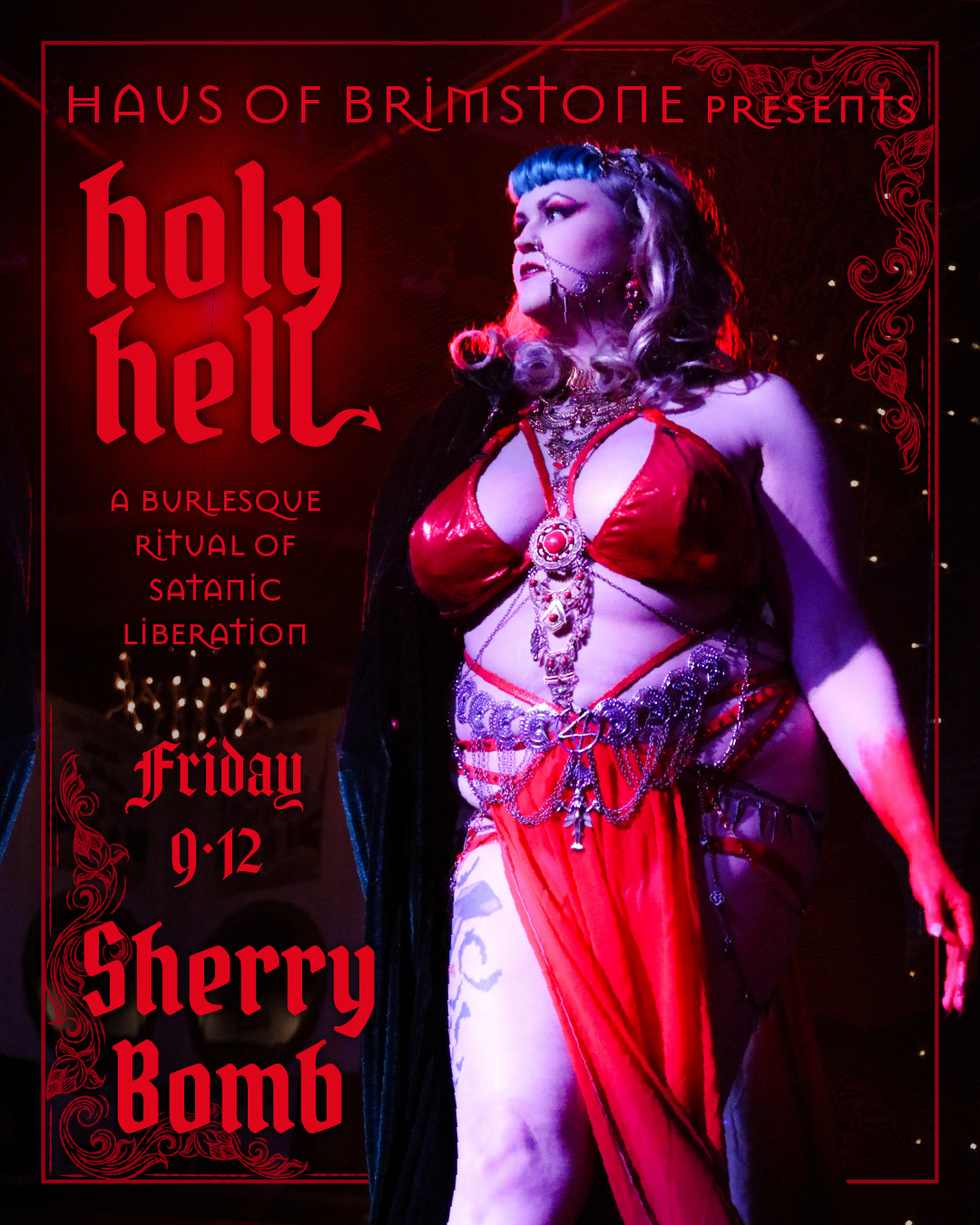 Sherry Bomb Holy Hell Promo