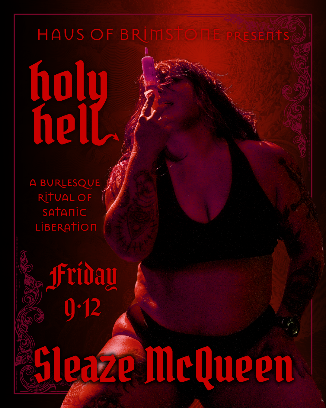 Sleaze McQueen Holy Hell Promo